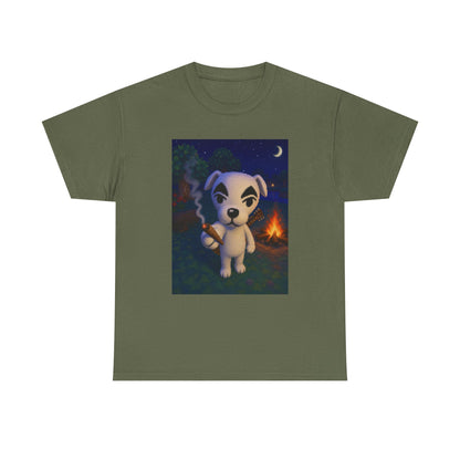 K.K. Slider Smoking Blunt Campfire Tee