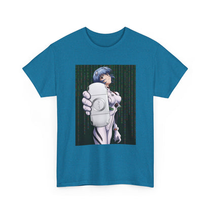 Rei Ayanami Gaming In The Matrix
