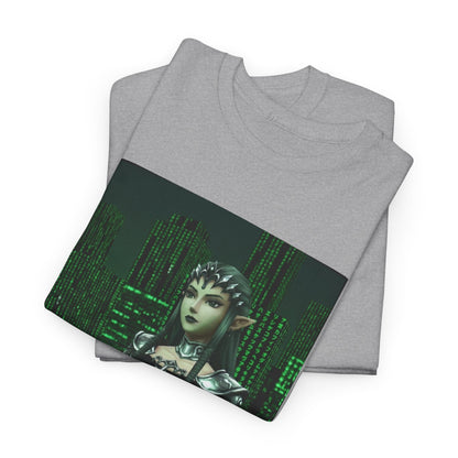 Dark Elf Cyber Queen Tee