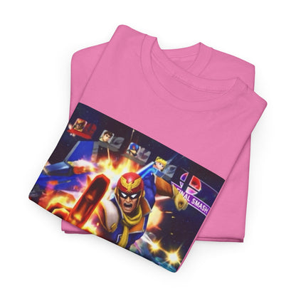 Captain Falcon's Fiery Final Smash Flip-Off