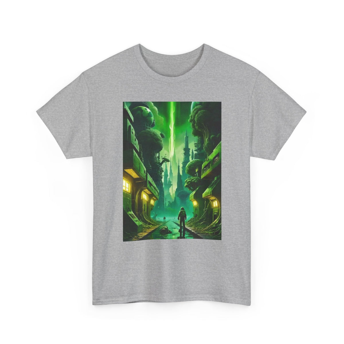 Dacwoo drawings — Toxic Magic Green Glow