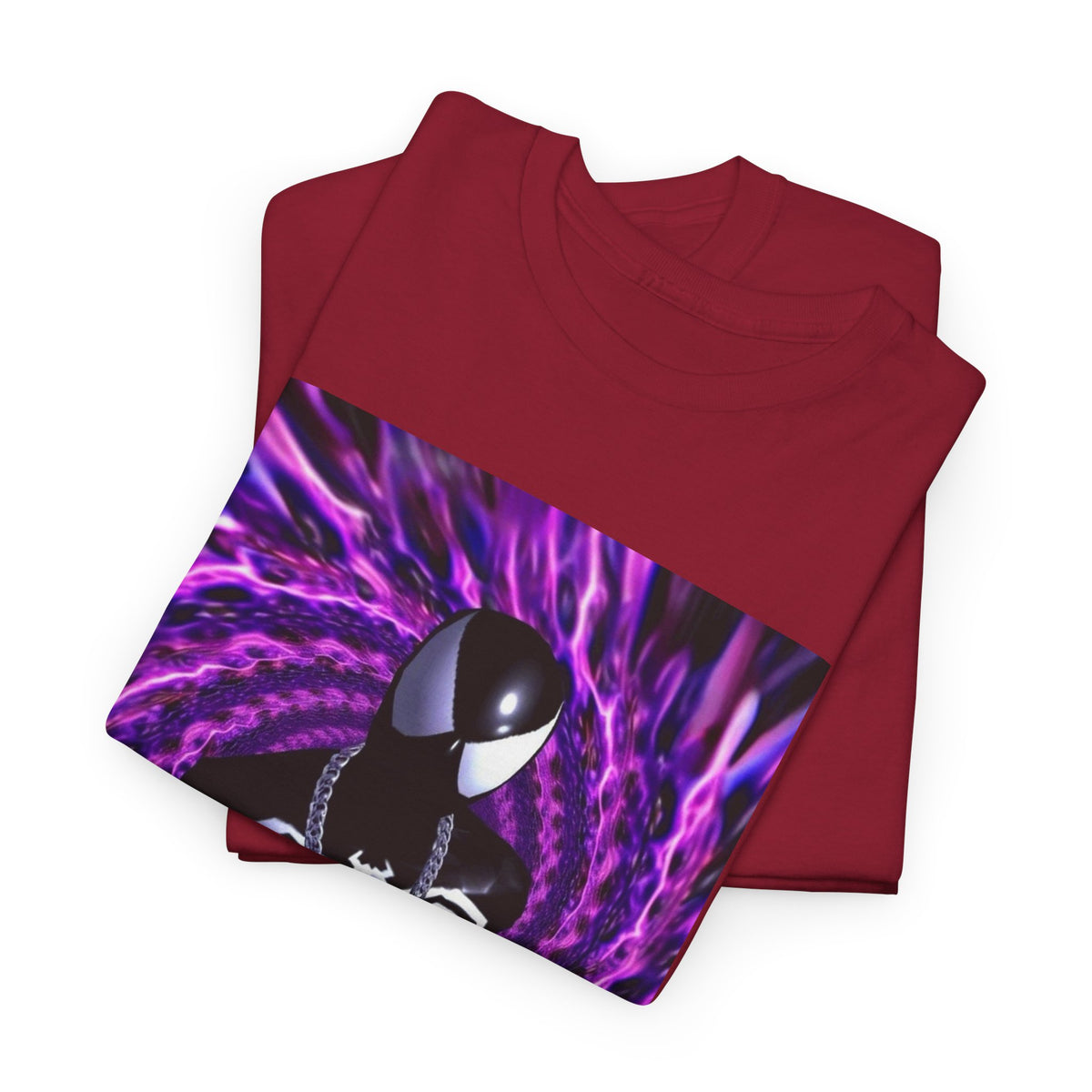 Symbiote Spidey Offering Lean Tee