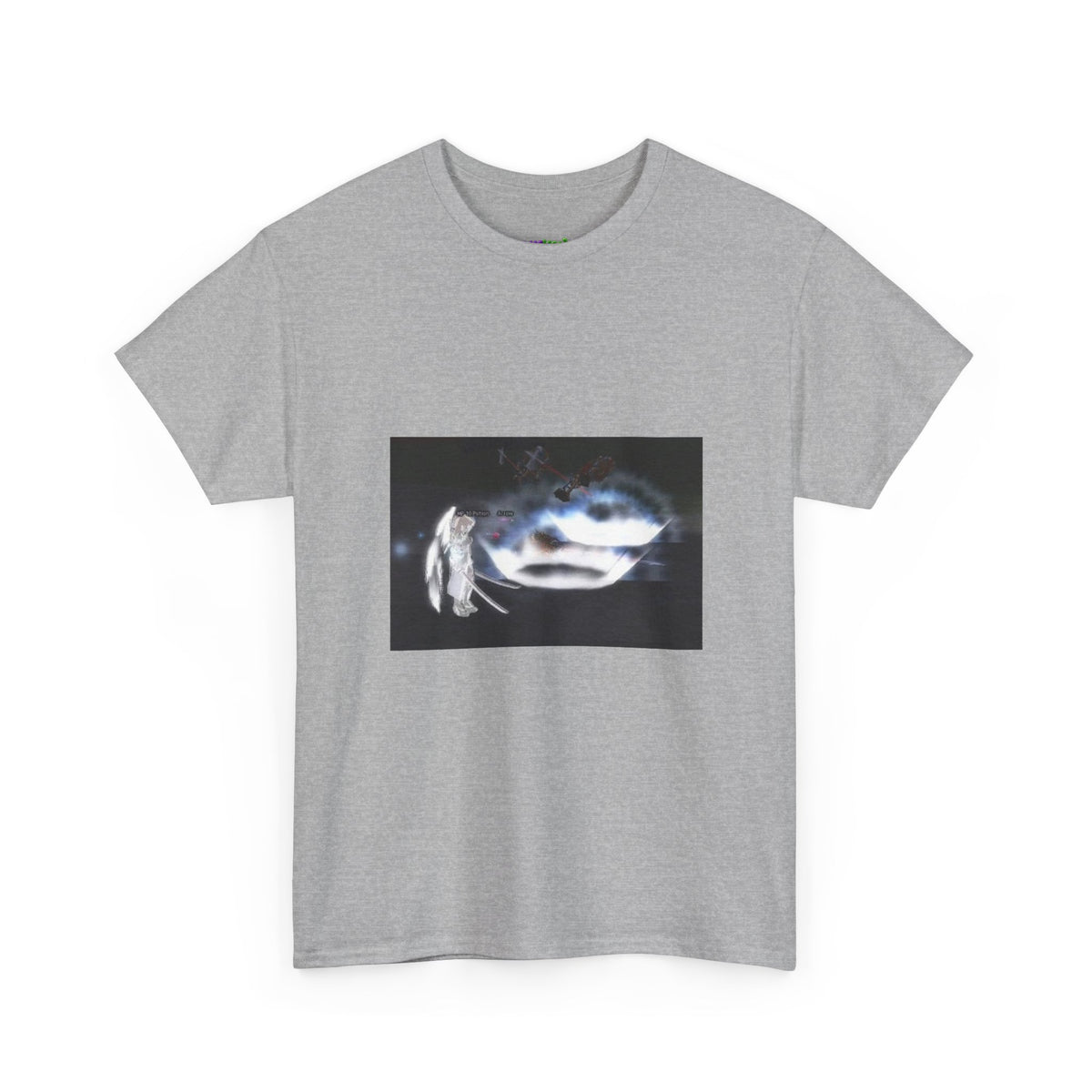 Neon Skyline Drift Graphic Tee