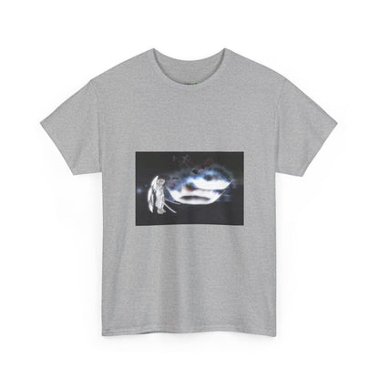 Neon Skyline Drift Graphic Tee