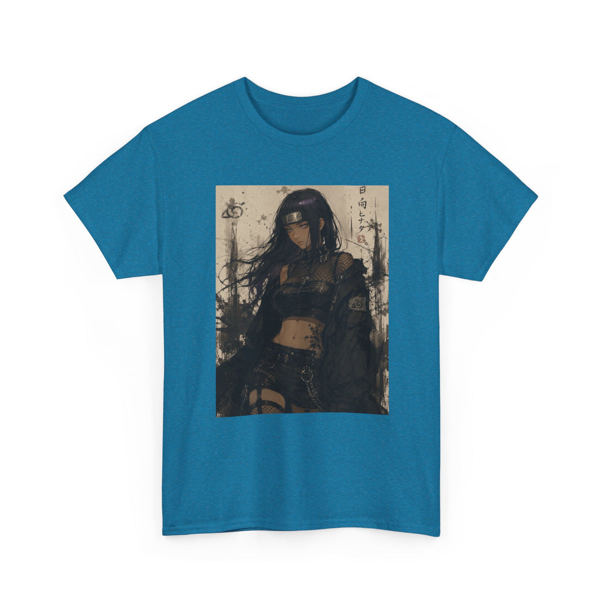 Gothic Hinata With Byakugan Tee
