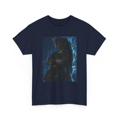 Dark Link Smoking With Red Eyes