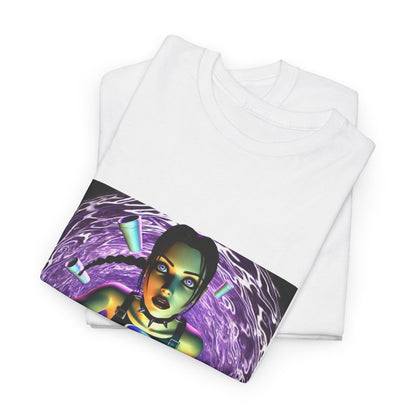 Digital Drip II Abstract Design Tee