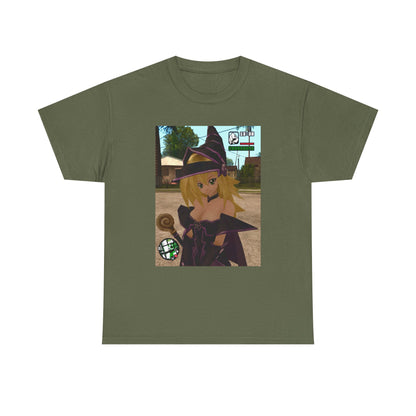 Dark Magician Girl In San Andreas Tee (Design 2)