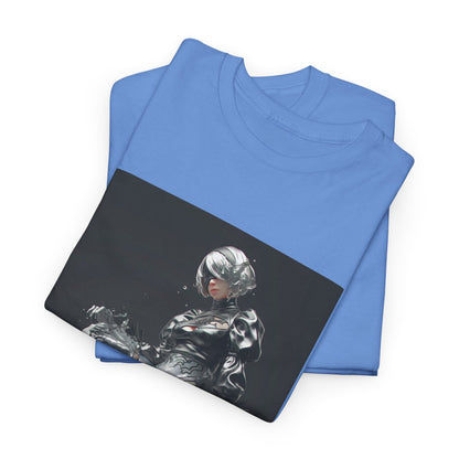 Liquid Chrome Fluidity Tee