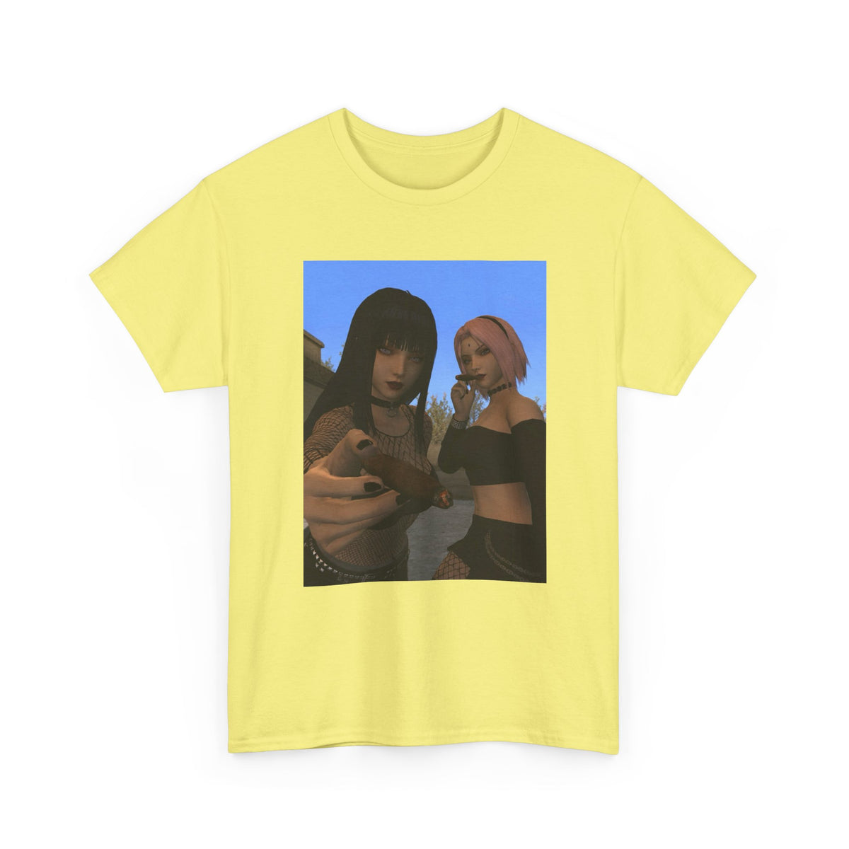 Anime Girls With Blunts Tee