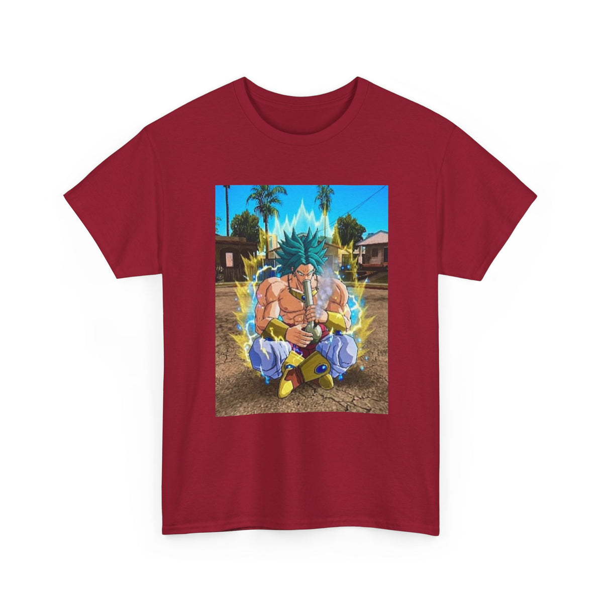 Super Saiyan Broly Bong Hit Tee (Design 3)