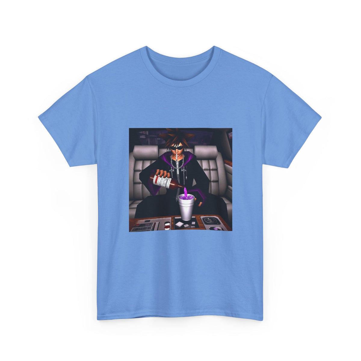 Lean Lord Smirking On Cloud Tee