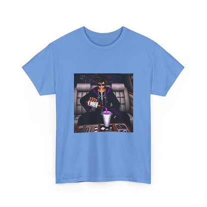 Lean Lord Smirking On Cloud Tee