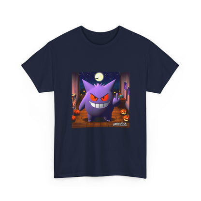 Gengar Giving The Finger On Halloween Night