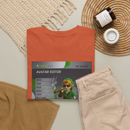 Chill Link Smoking Blunt Avatar Tee