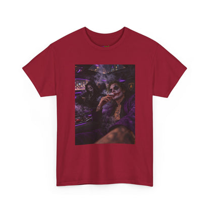 Graffiti Ganja Vibe Graphic Tee