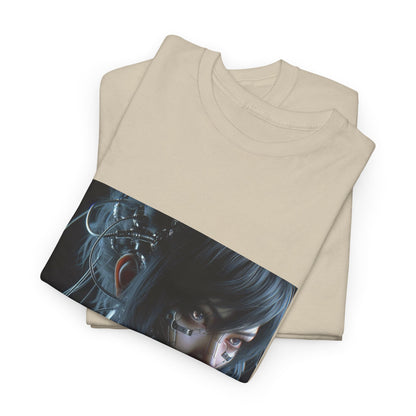 Artist Embracing Street Art Tee