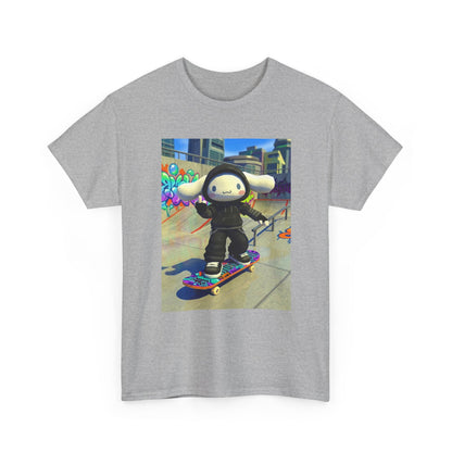 Edgy Cinnamoroll Skater Flipping Off Tee