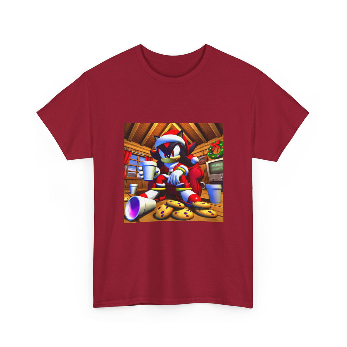 Shadow The Hedgehog's Festive Feast