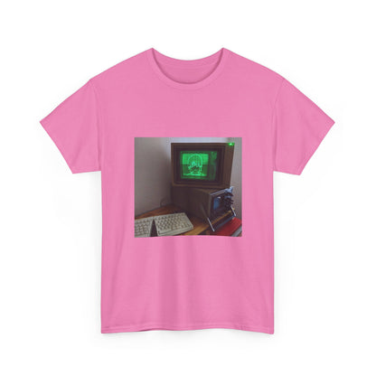 Vivid Hemp Horizon Graphic Tee