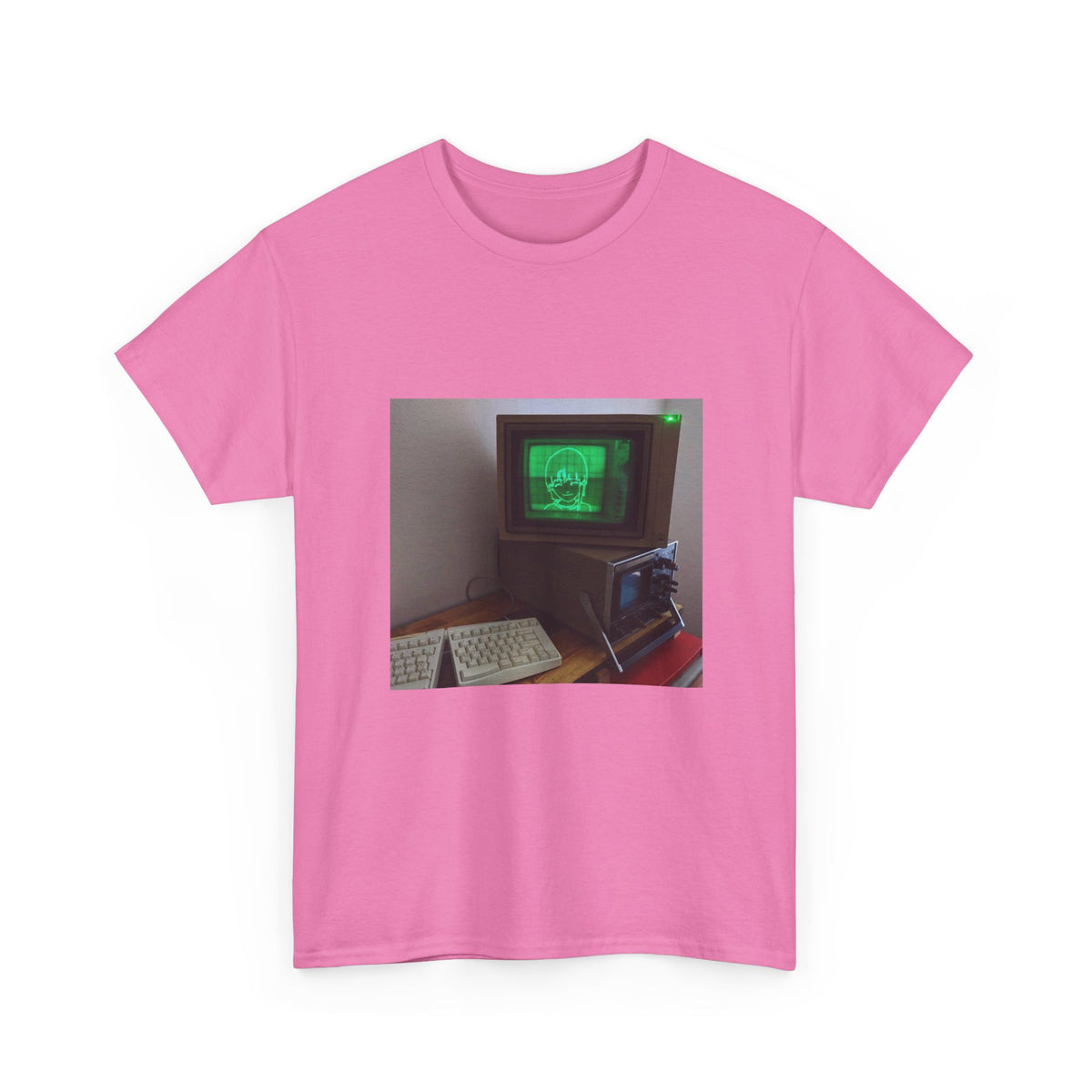 Vivid Hemp Horizon Graphic Tee