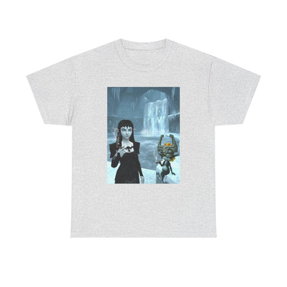 Zant And Midna Smoking In Snowpeak Ruins