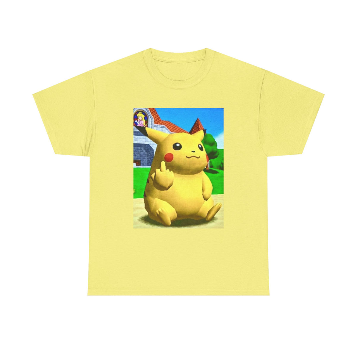 Pikachu Flipping The Bird Tee (Design 6)