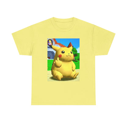 Pikachu Flipping The Bird Tee (Design 6)
