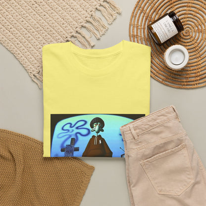 Drip Squidward Chilling In His Pad Tee