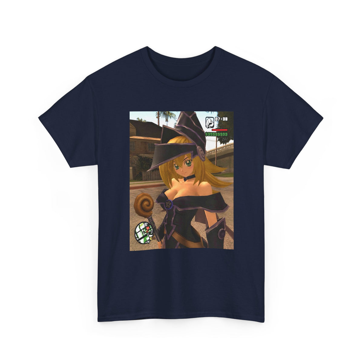 Dark Magician Girl In San Andreas Tee