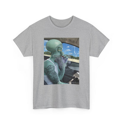 Squidward Hitting The Blunt Tee