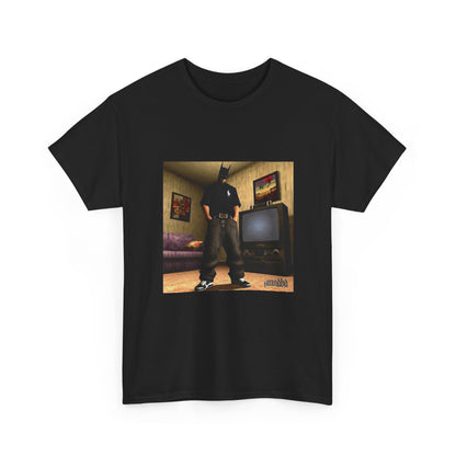 Gamer Batman In Polo Tee Posing