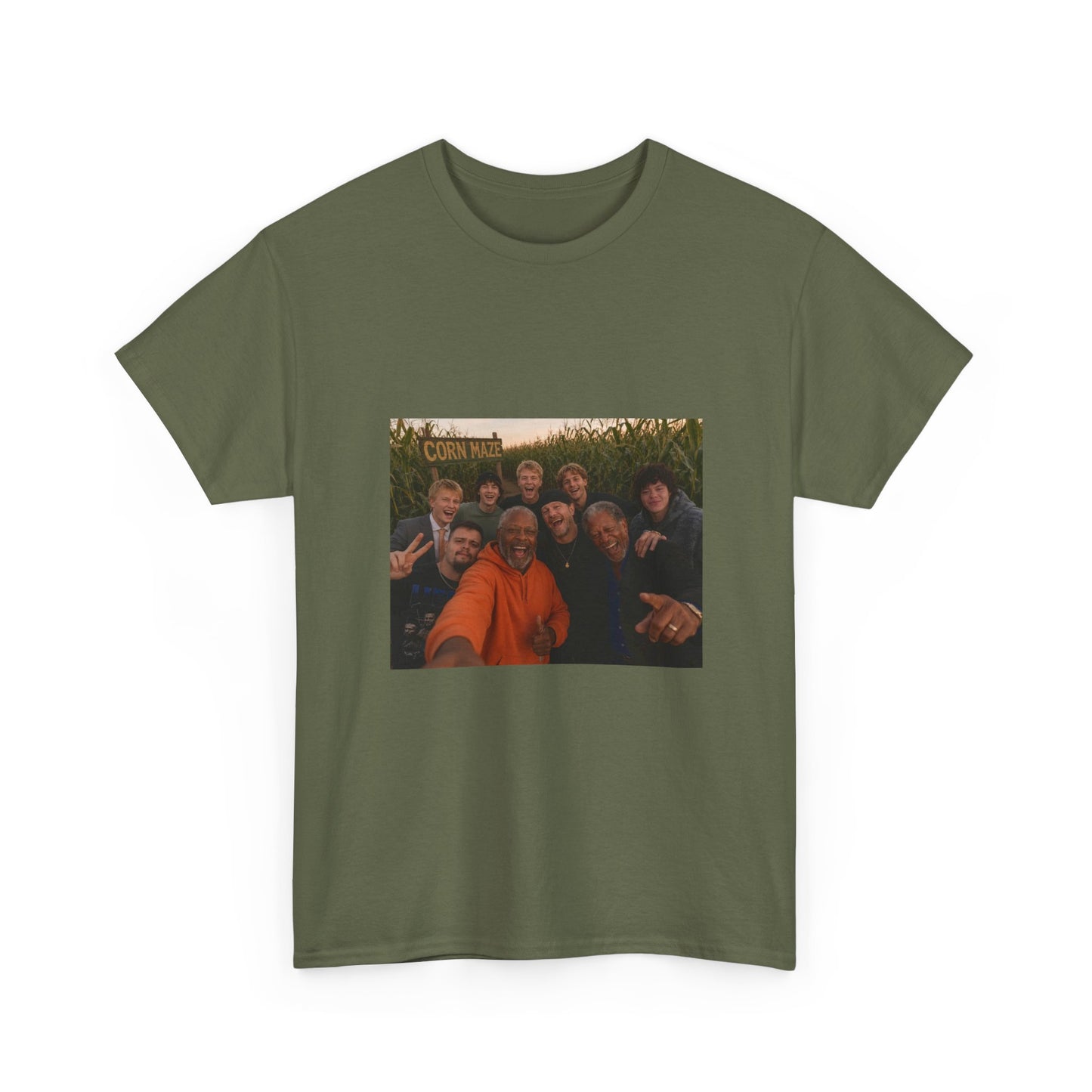 Wilcox Tees — Mr Beast Morgan Freeman