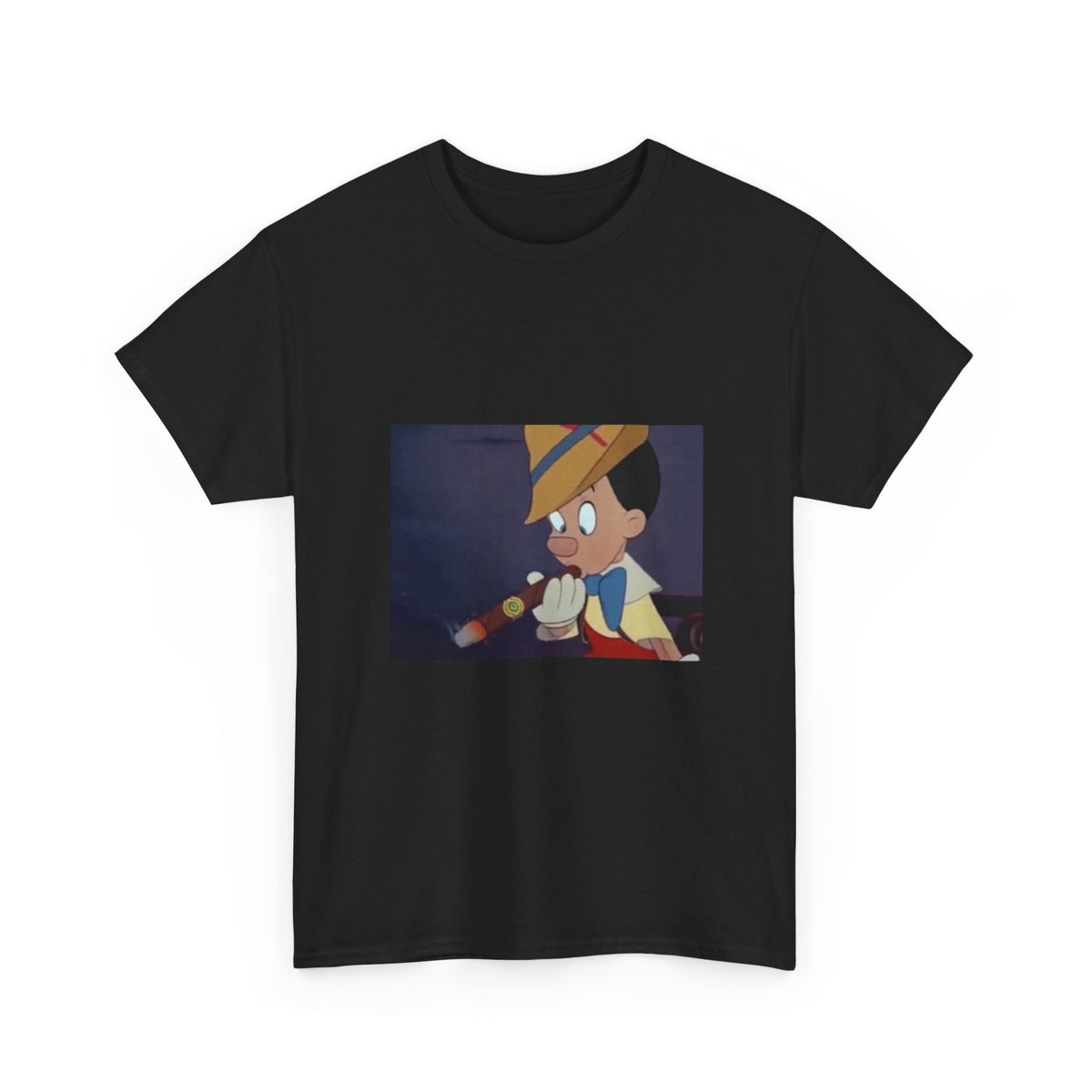 Heart On Fire With Smoke Tee