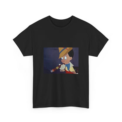 Heart On Fire With Smoke Tee