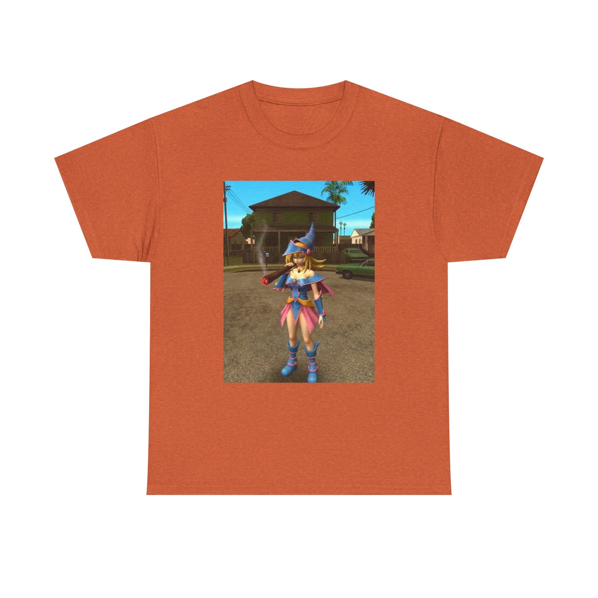 Dark Magician Girl Blazing Up On The Block