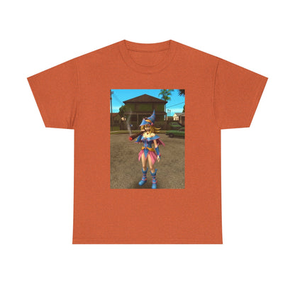 Dark Magician Girl Blazing Up On The Block