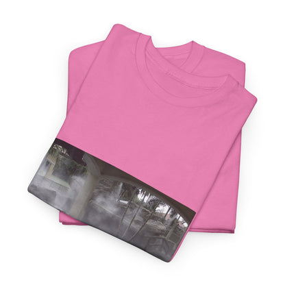 Neon Resin Flow Graphic Tee
