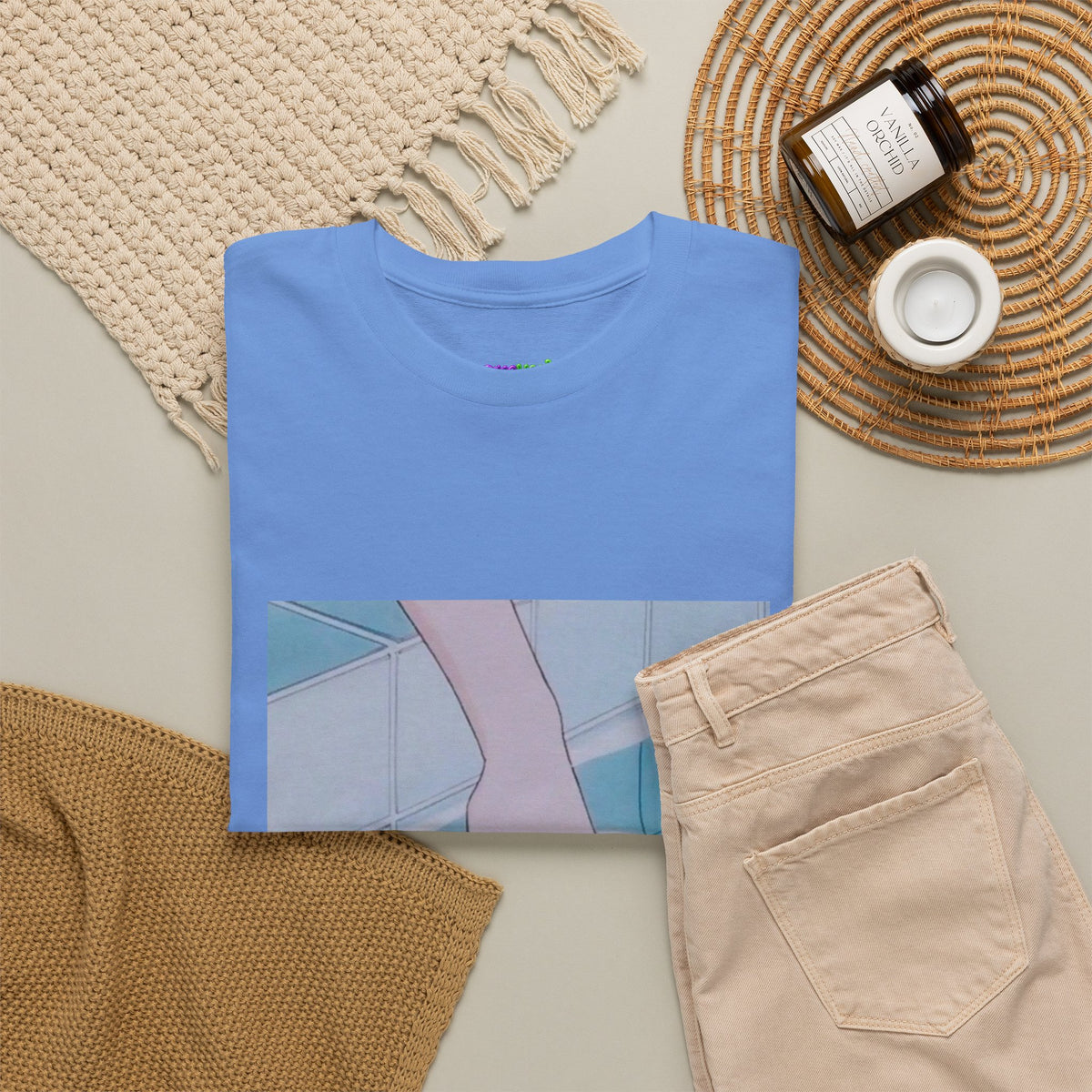 Dripping Water Drop Cloud Tee