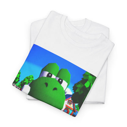 Yoshi Giving The Finger Tee (Design 4)