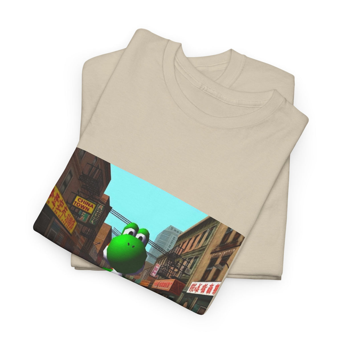 Yoshi Chilling In Chinatown Tee