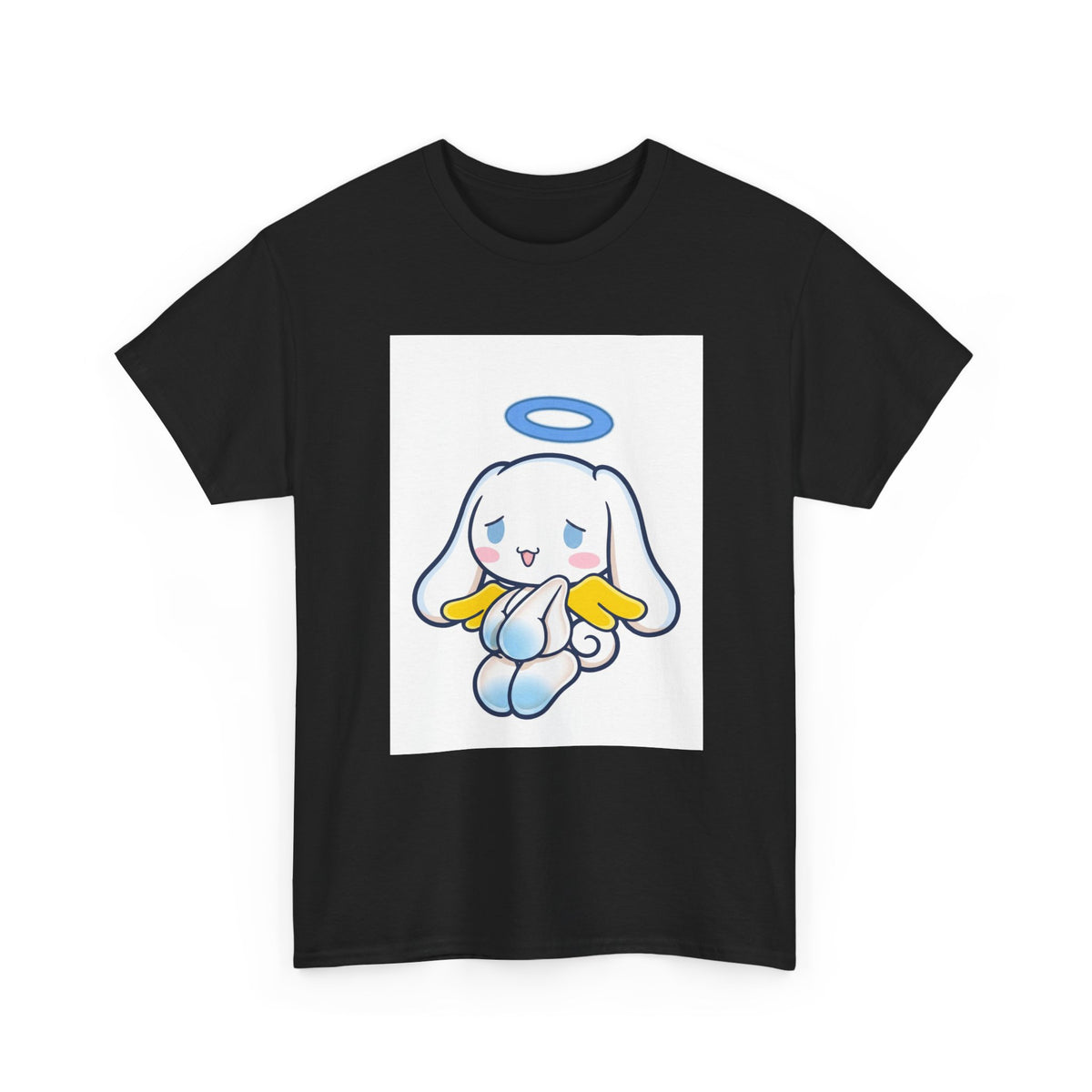 Melancholy Cinnamoroll Angel Bunny Tee