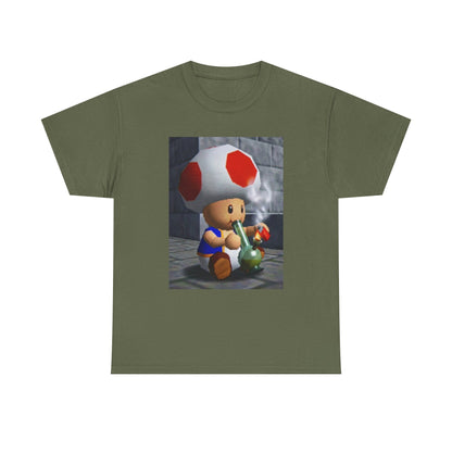 Toad Taking A Hit Tee