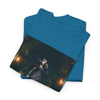 Dark Elf Warrior Energy Boost Tee