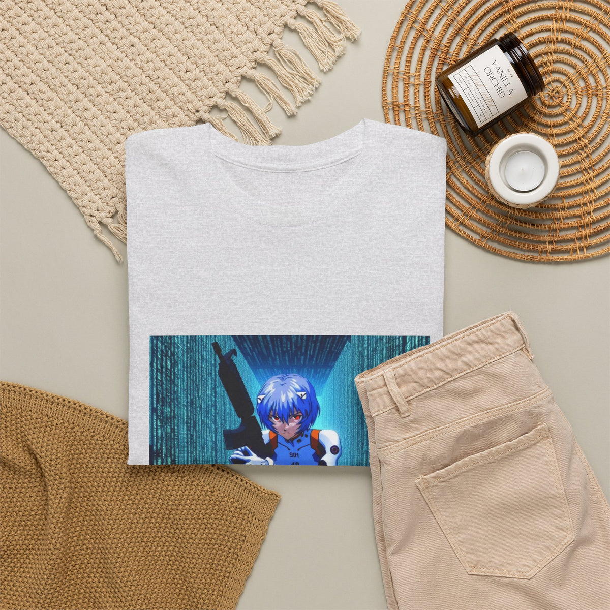 Rei In The Matrix Pack III Tee
