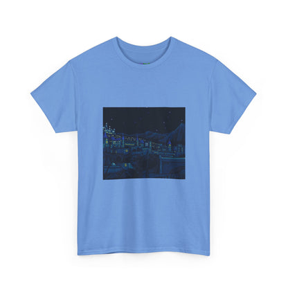 Leaflit Skyline Graphic Tee