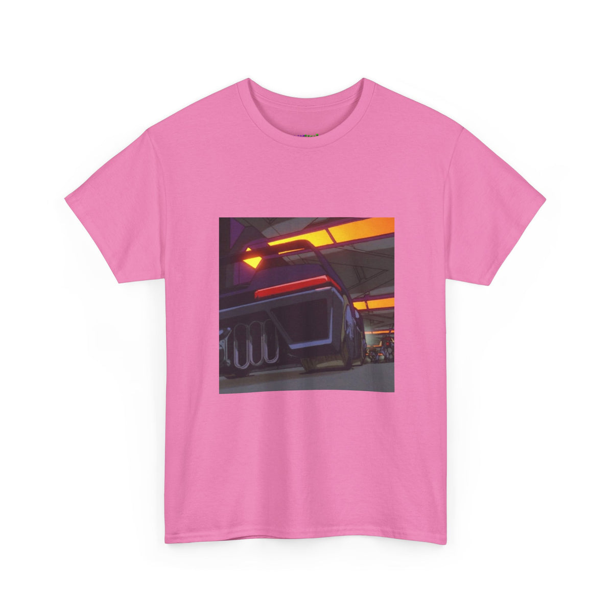 Mint Haze Smoking Cloud Tee