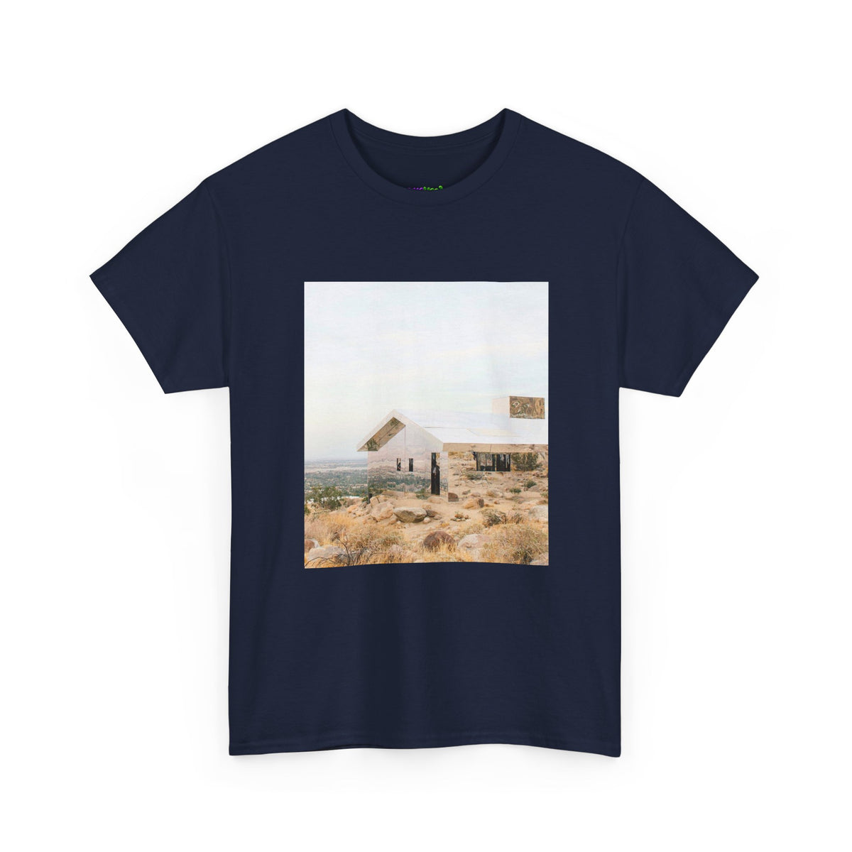 Midnight Canvas Graphic Tee