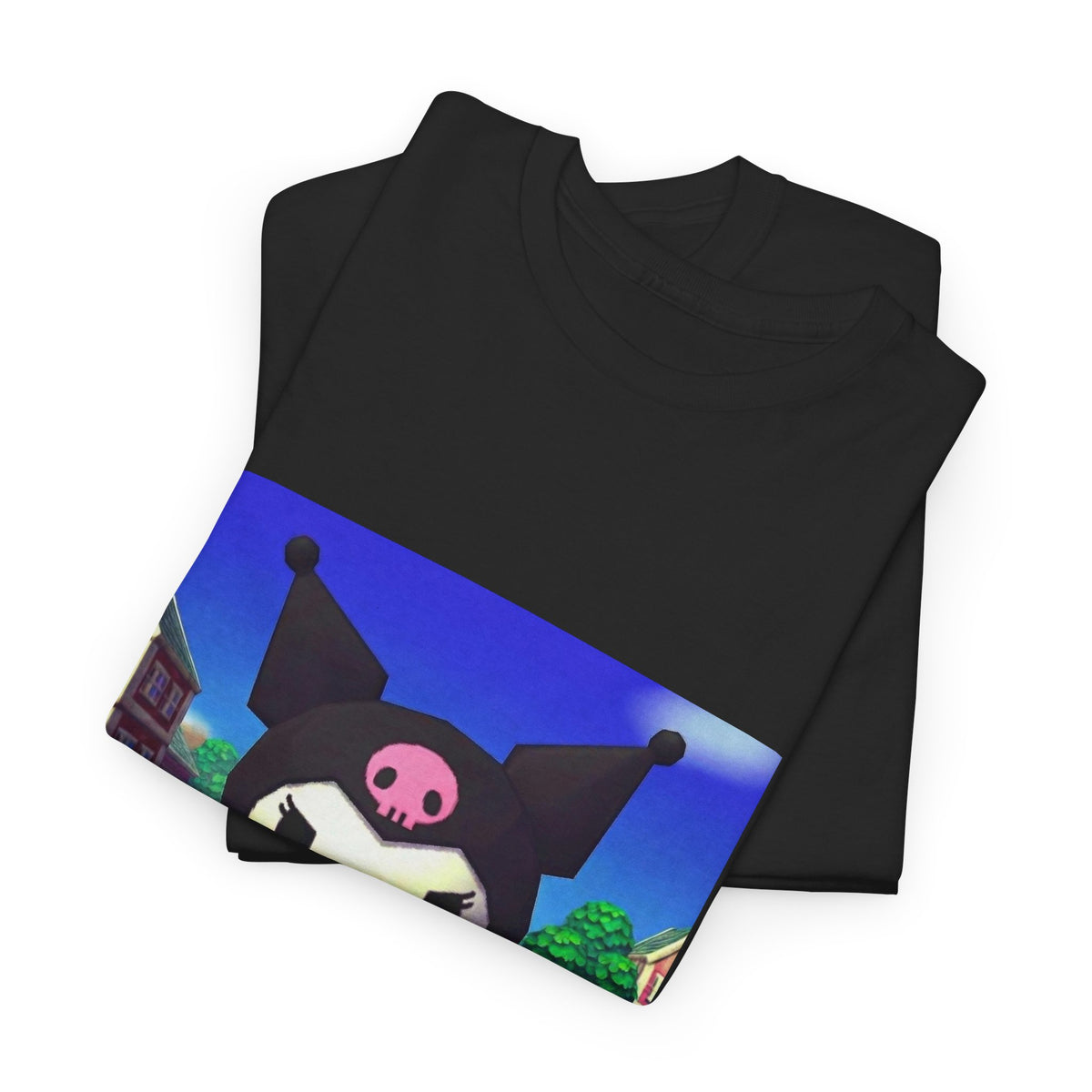 Kuromi Flipping The Bird Tee
