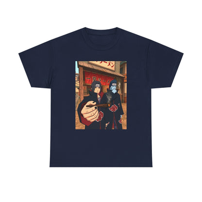 Itachi And Kisame Smoking Cigars Tee